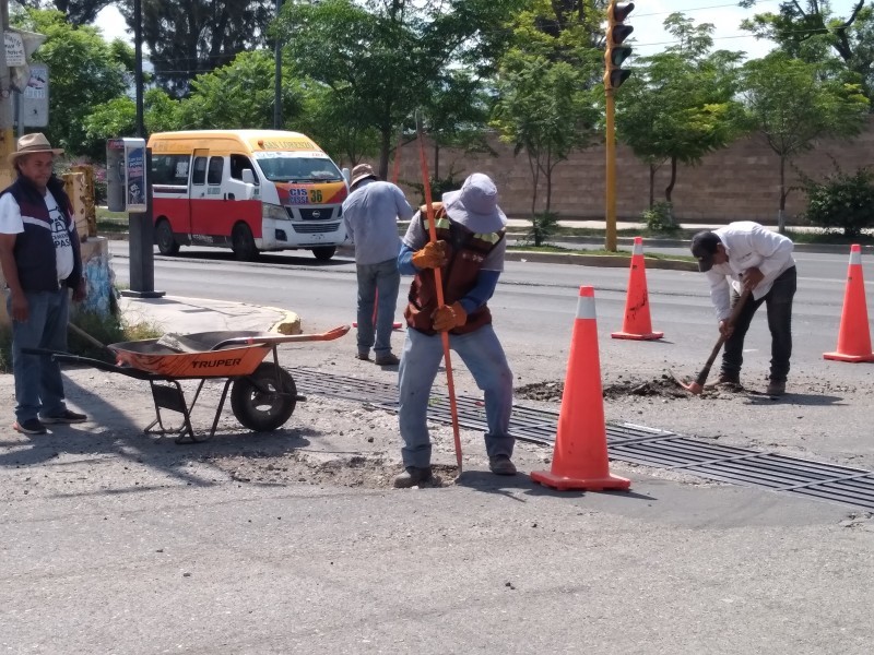 Calles de Tehuacán se benefician tras Programa de Bacheo