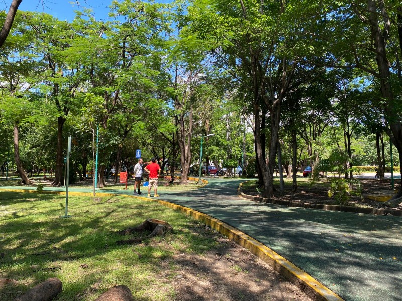 Calles de Tuxtla desiertas, familias descansan en día de asueto