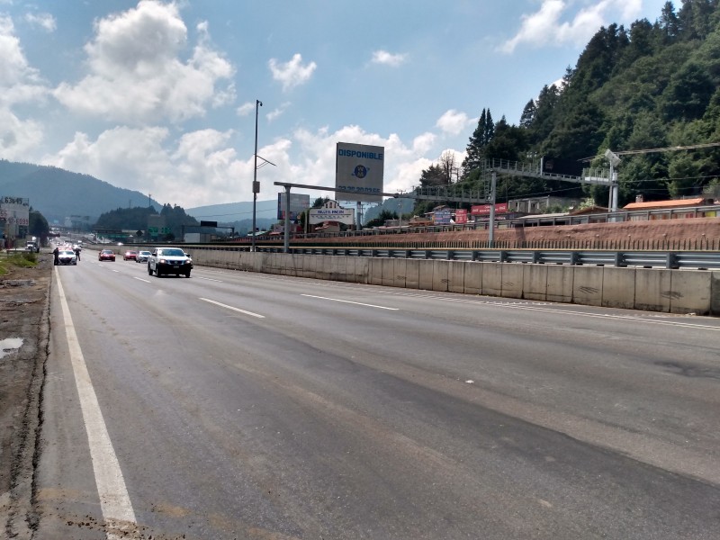 Calles despejadas aumentan accidentes viales.