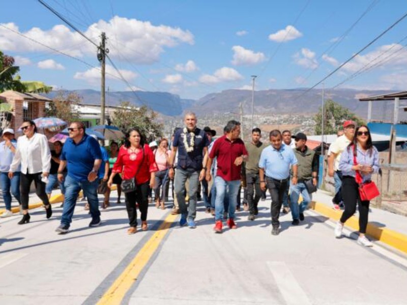 Calles Felices con una inversión de 700 millones de pesos