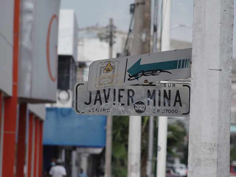 Calles Mina y Jiménez serán nuevo par vial