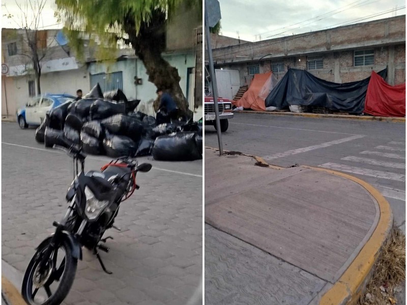Calles tomadas: la realidad que afecta el derecho a transitar libremente