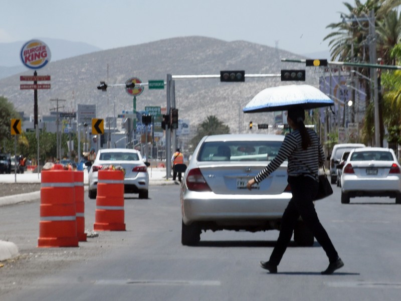 Calor continuará predominando en la Laguna las próximas 72 horas