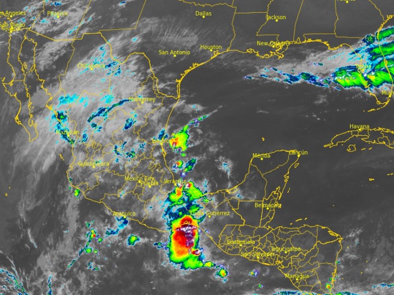 Lluvias disminuyen ligeramente altas temperaturas en municipios norveracruzanos