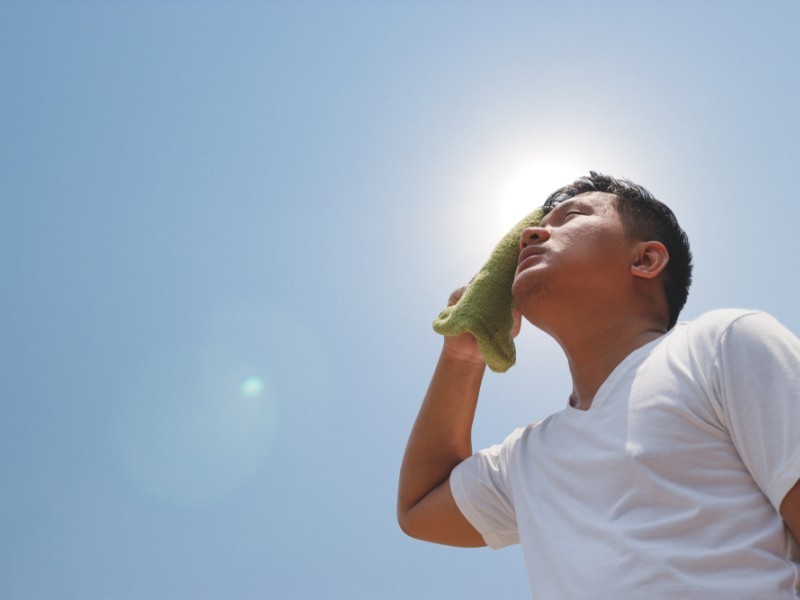 Calor extremo en Sinaloa deja dos casos de deshidratación