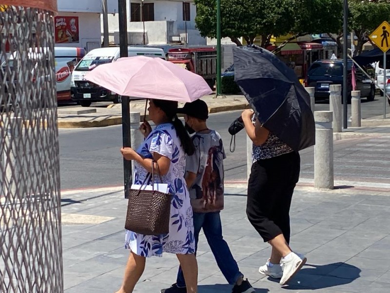 Calor extremo para todo Chiapas