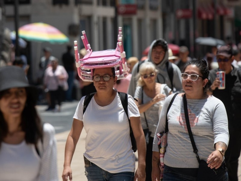 Calor extremo; varios estados alcanzan temperaturas de hasta 45 grados