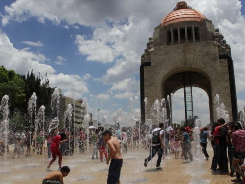 ¿Calor infernal?Activan alerta amarilla en nueve alcaldías