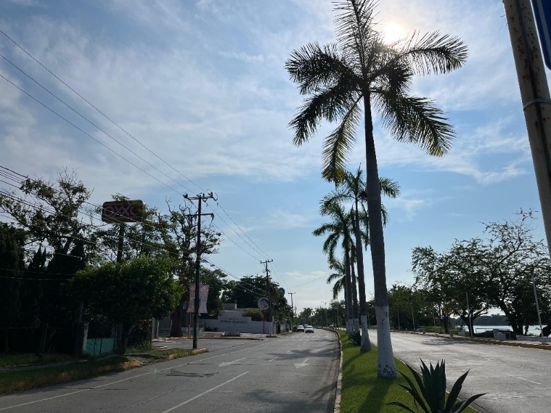 Calor intenso en el norte de Veracruz