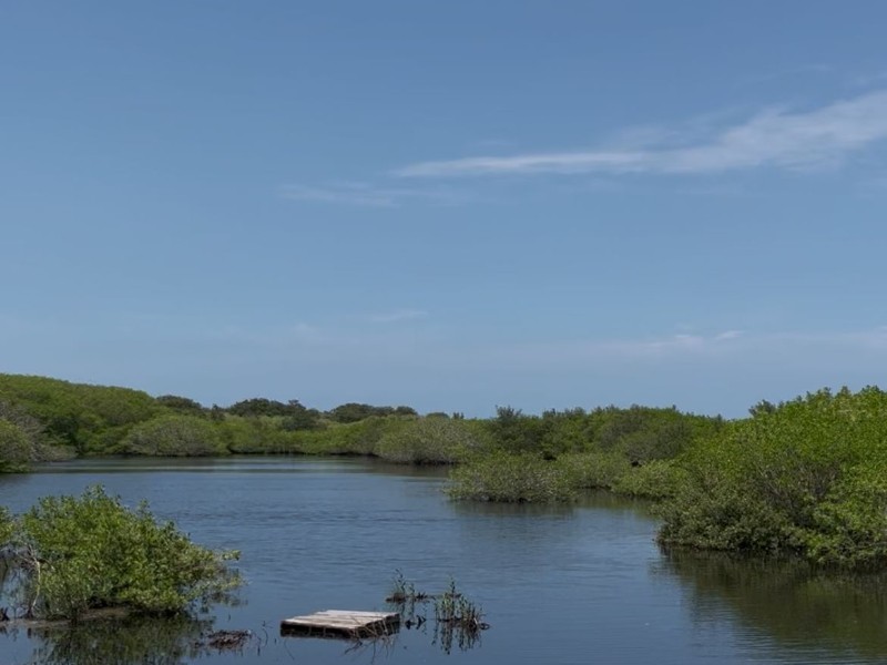 Calor intenso y lluvias intermitentes  en norte de Veracruz