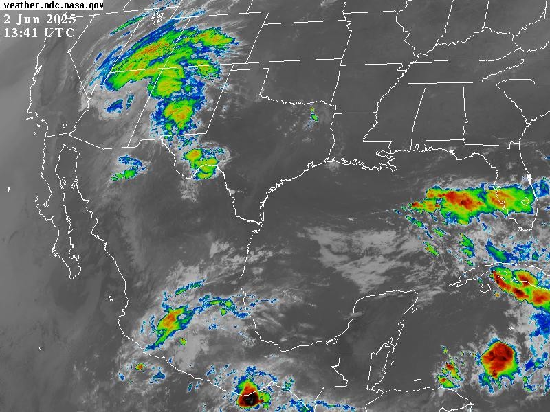 Calor intenso y lluvias vespertinas en la región norte de Veracruz