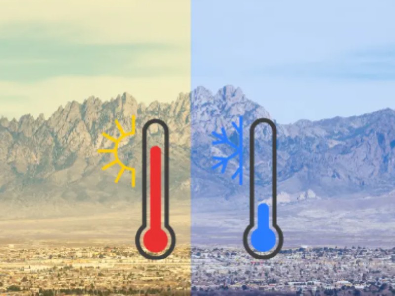 Calor por la tarde y frío al amanecer: así viene la semana