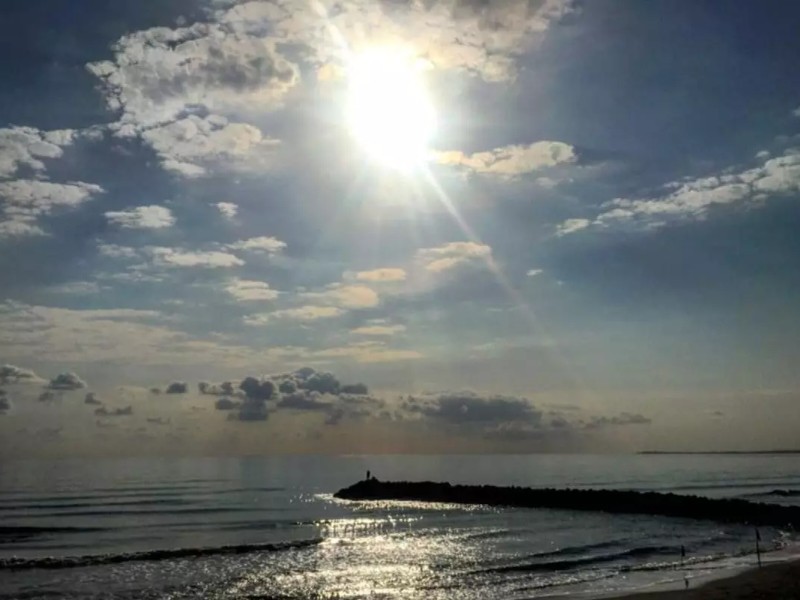 Calor y cielos despejados hoy en Veracruz-Boca del Río