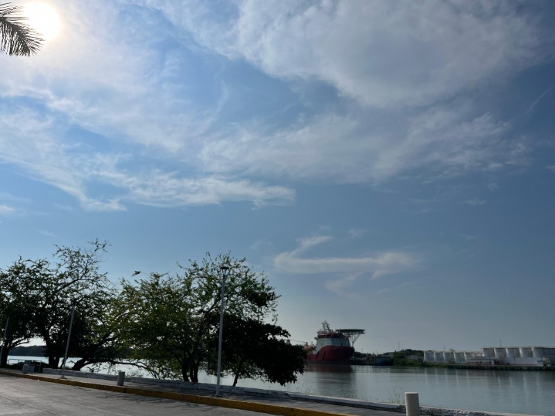 Calor y lluvias en el norte veracruzano