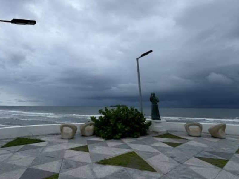 Calor y lluvias ligeras este jueves en Veracruz