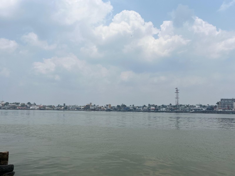 Calor y lluvias ligeras este sábado en el norte de Veracruz