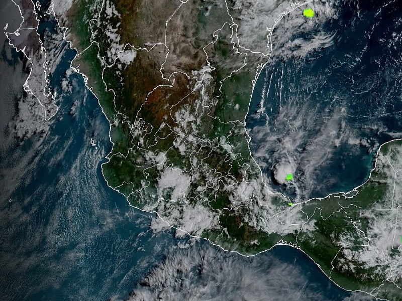 Calor y lluvias vespertinas en región norte de Veracruz