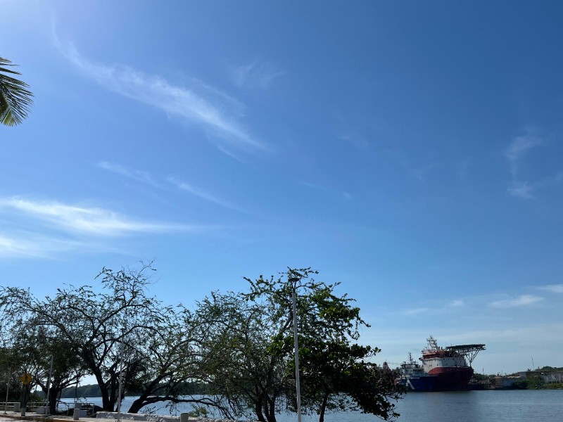 Calor y viento moderado en la zona norte este lunes