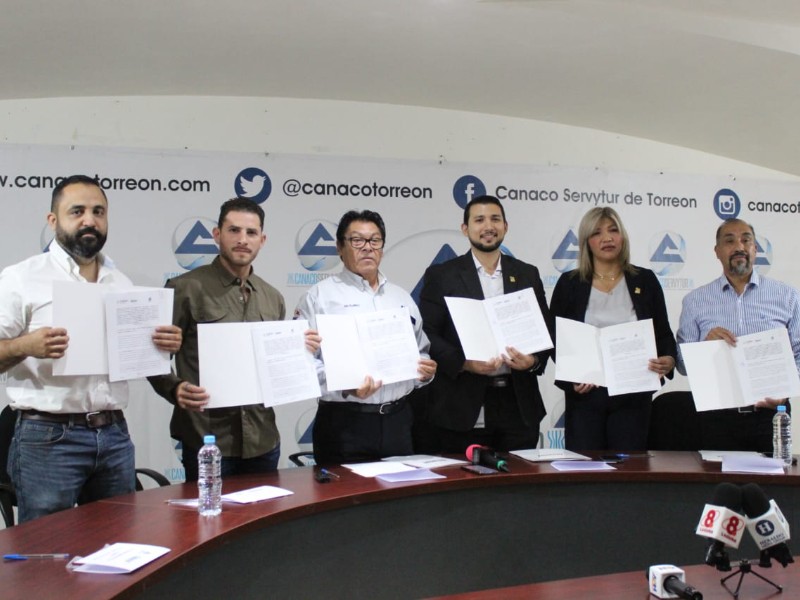 Cámara de Comercio firma convenio con Fonacot