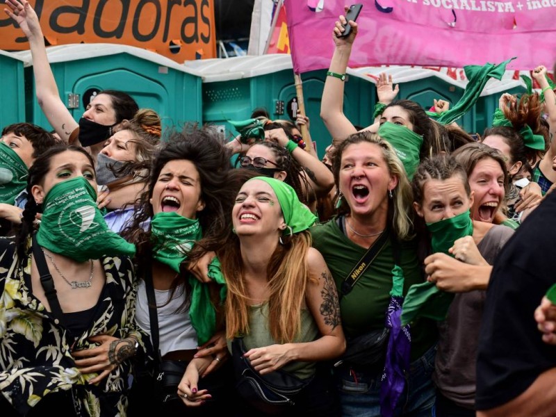 Cámara de Diputados en Argentina aprueba legalización del aborto