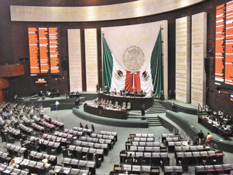 Cámara de diputados integrada por 21 chiapanecos