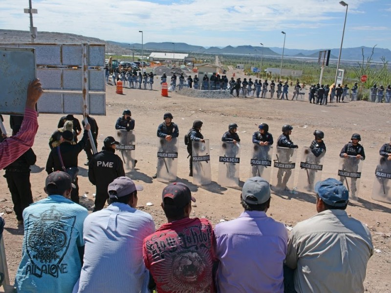 Cámara minera pide solución a bloqueo en Peñasquito