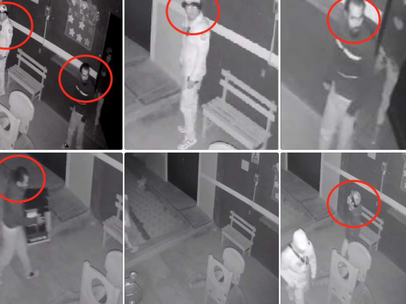Cámaras captan robo a tienda de Cuayucatepec