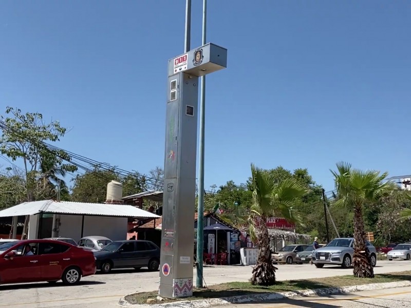 Cámaras de vigilancia, ¿hay en Zihuatanejo?