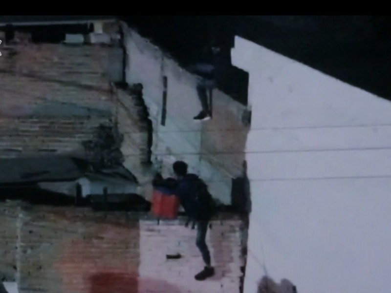 Cámaras del C4 captan robo en la colonia Linda Vista
