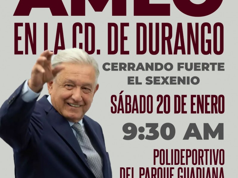 Camaras empresariales tienen esperanza con la visita de AMLO