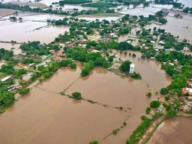 Camaroneros tuvieron pérdidas por inundación