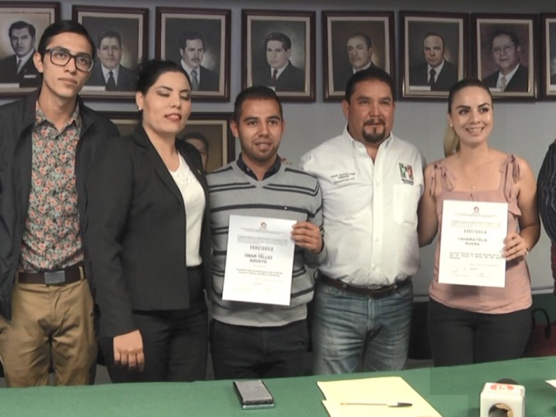 Cambia de dirigencia Jóvenes por México