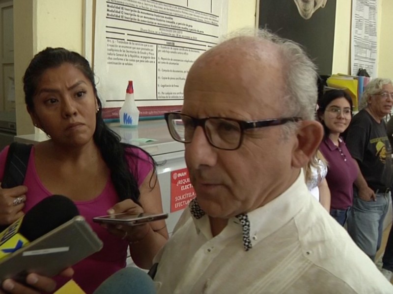 Cambian a delegado de INAH Veracruz