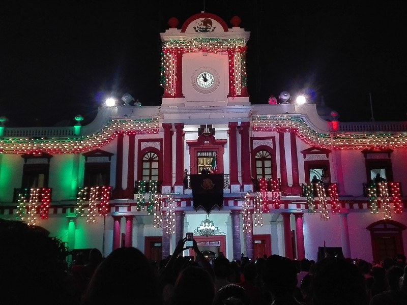 Cambian ceremonia del grito, no será en balcón de Palacio