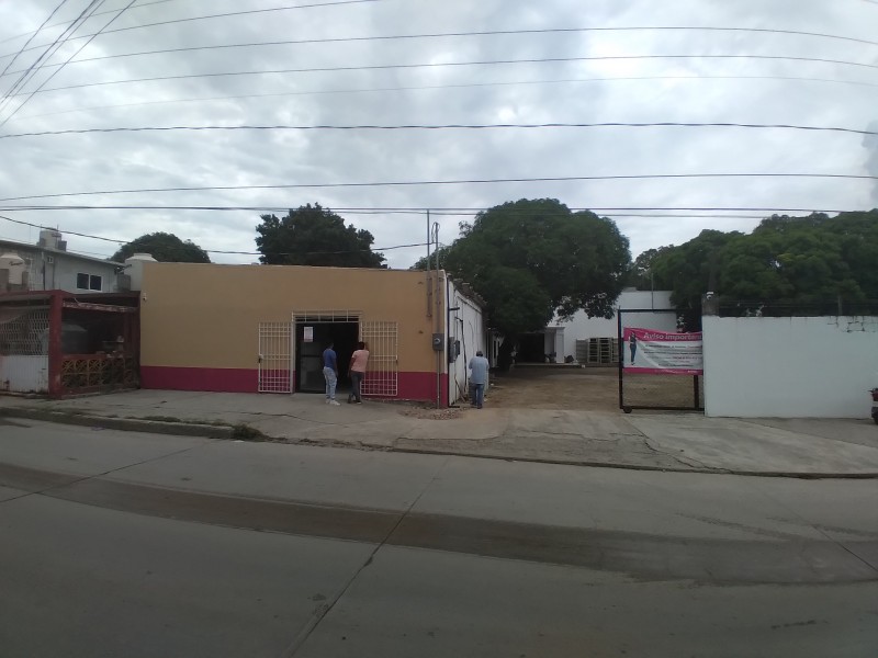 Cambian de ubicación oficinas del INE en Salina Cruz