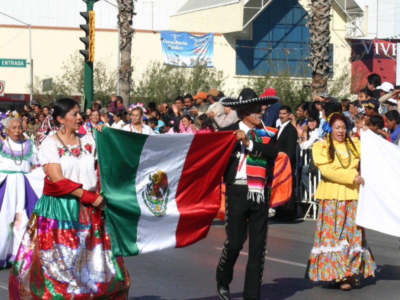 Resultado de imagen para REVOLUCION MEXICANA desfile