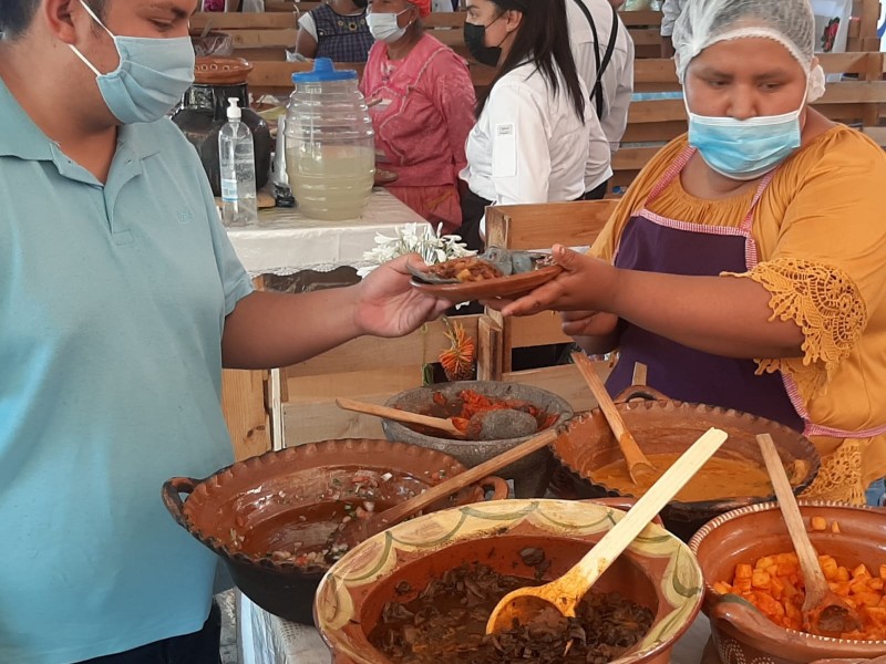 Cambian las regiones en el área de la cocina tradicional 