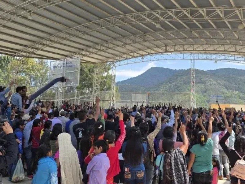 Cambian planilla única en Amoltepec tras jornada violenta
