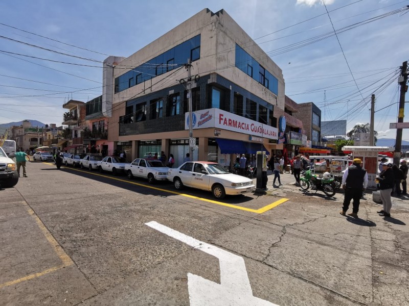 Cambian sentido vehicular en calle Circunvalación de Zamora
