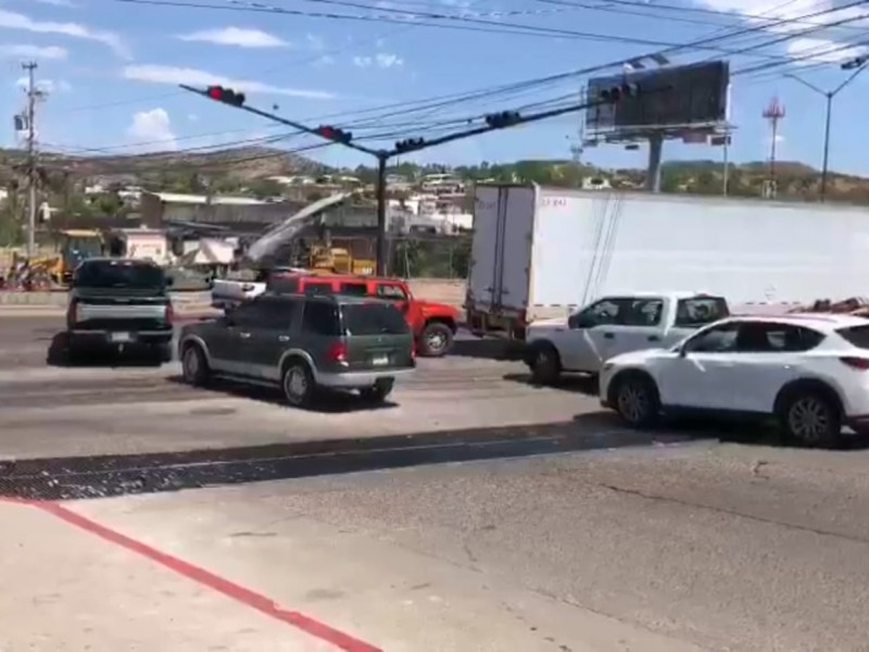 Cambiara circulacion al sur de Nogales