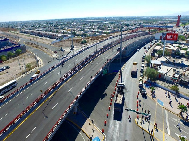 Cambiarán nombre de Periférico Torreón