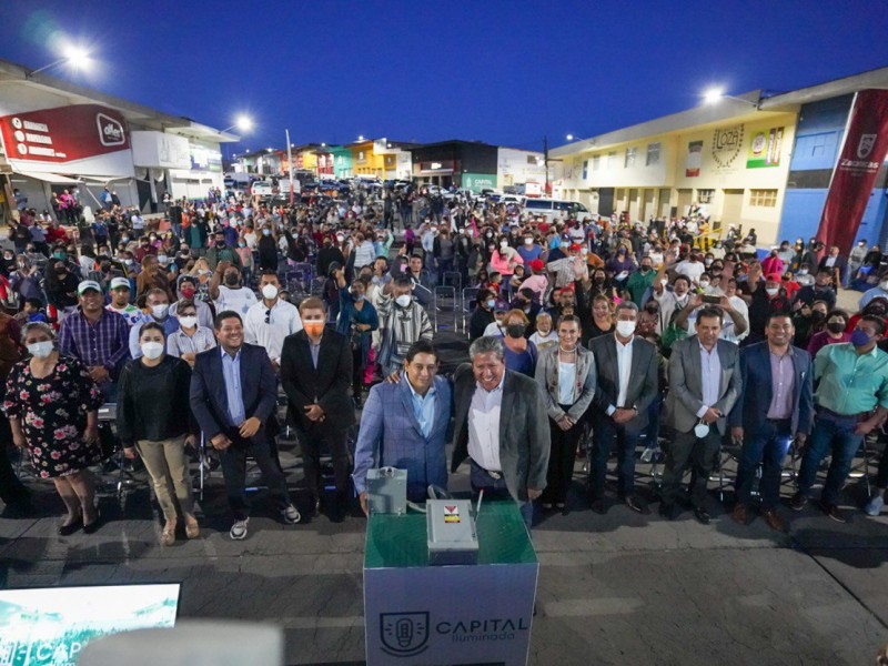 Cambiarán 11 mil lámparas de vapor de sodio en Zacatecas