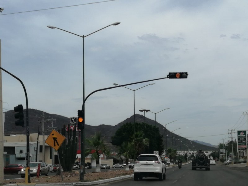 Cambiarán 60 luces en semáforos en mal estado en Guaymas