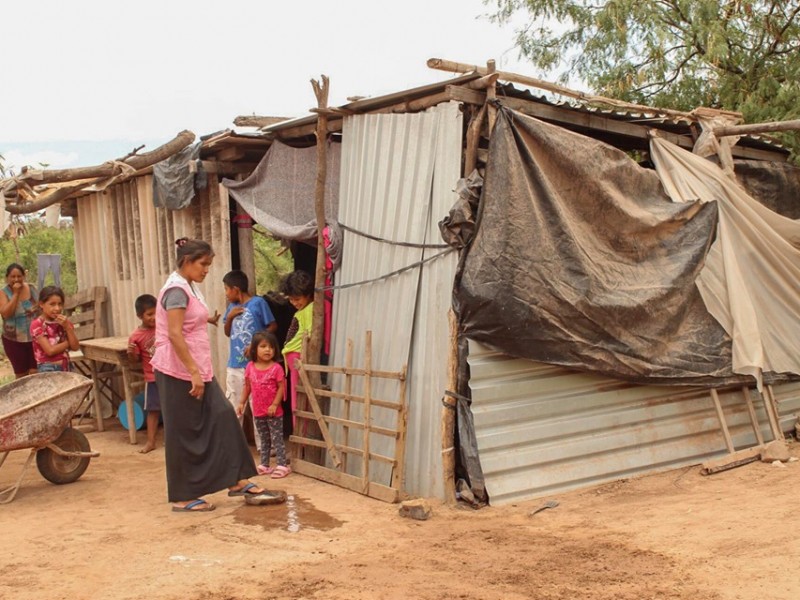 Cambiaran casas de cartón en Etchojoa