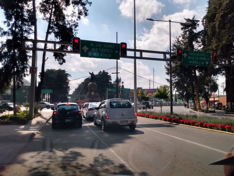 Cambiarán de sentido cuatro vialidades en Toluca