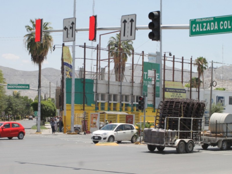 Cambiarán semáforos en Torreón