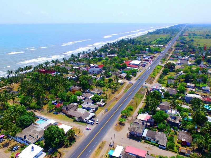 Cambio climático provoca pérdida de playas veracruzanas