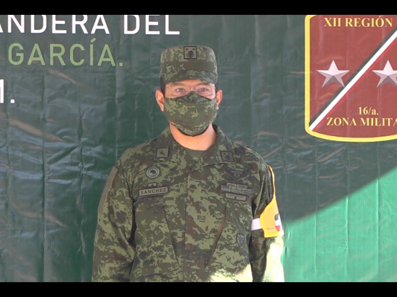 Cambio de mando en la zona militar XVI en Sarabia