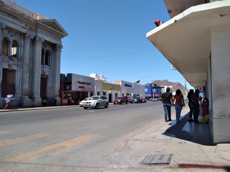 Cambio de semáforo a amarillo no impacta en ventas deGuaymas