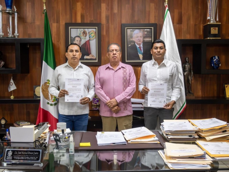 Cambios en coordinaciones municipales de Tuxpan